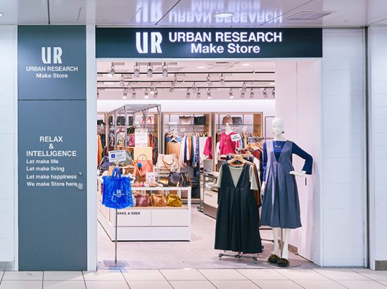 ファッション雑貨 Urban Research Make Store Echika エチカ池袋